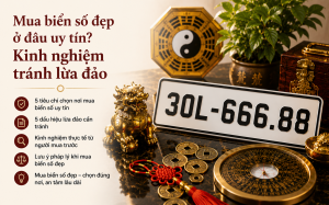 Mua biển số đẹp ở đâu uy tín? Kinh nghiệm tránh lừa đảo — Tin tức Pháp Biển Đẹp