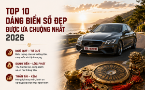 Top 10 dáng biển số đẹp được ưa chuộng nhất 2026 — Tin tức Pháp Biển Đẹp
